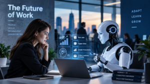 Si po ndryshon inteligjenca artificiale tregun e punës?